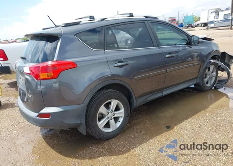 2013 Toyota Rav4 Xle из США, поврежденный, VIN 2T3WFREV9DW016698